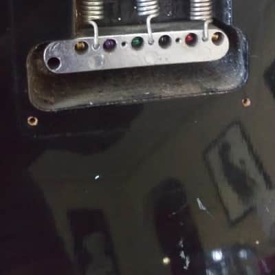 MIJ Stratocaster Cimax Stratocaster 1980 Black image 9