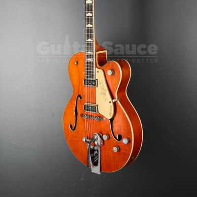 Gretsch 6120 Chet Atkins Original Vintage 1957 - Orange (COD 371VG) image 5