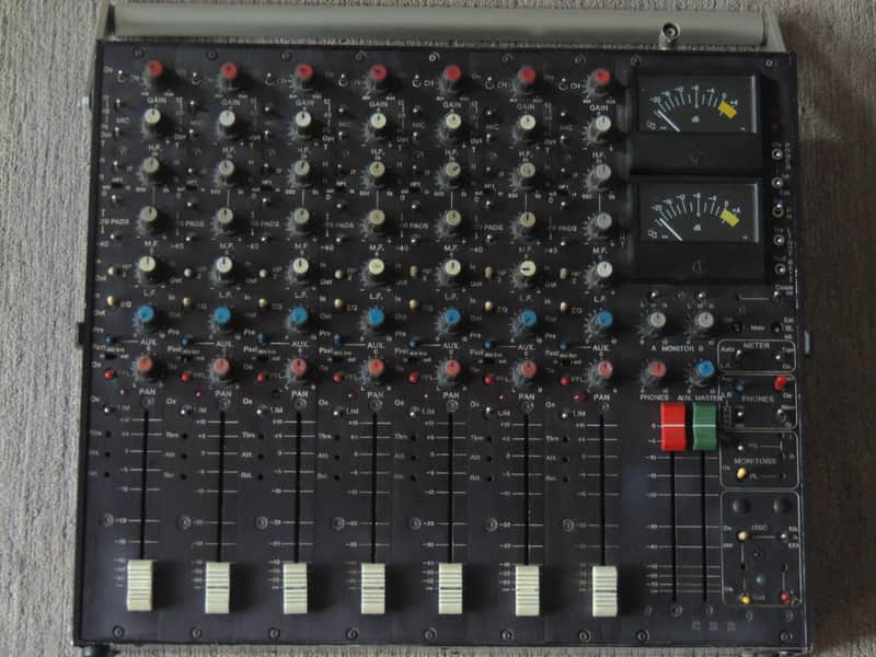 Cooper Sound CS 106+1 Mixer early 90's image 1
