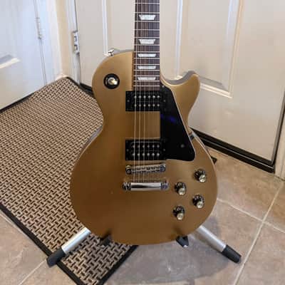 Gibson Les Paul Studio '50s Tribute T 2016 - Satin Gold Top image 8