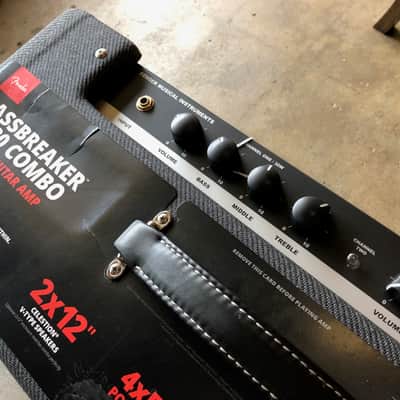Fender Bassbreaker 18/30 2-Channel 30-Watt 2x12" Guitar Combo image 4