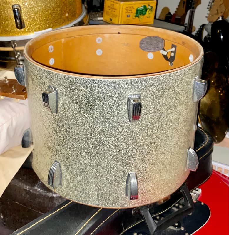 Ludwig Parade Snare Drum No. 972 1970's Snare/Tom 10" x 14" Shell image 1