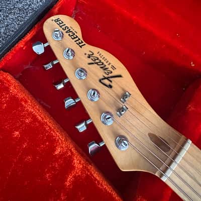 Fender Telecaster with Maple Fretboard 1976 - 1979 - Refinished (Green) image 3