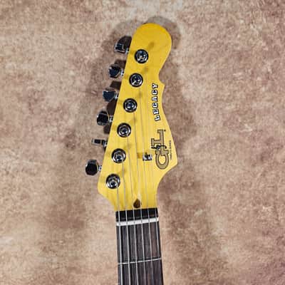 G&L Tribute Series Legacy with Rosewood Fretboard  NEW - 3-Color Sunburst image 4