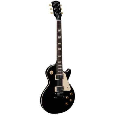 Gibson Exclusive Les Paul Standard Lite Electric Guitar (with Case), Ebony image 2