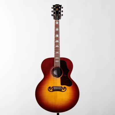 Gibson Acoustic SJ-200 Studio Rosewood, Rosewood Burst | Demo image 2