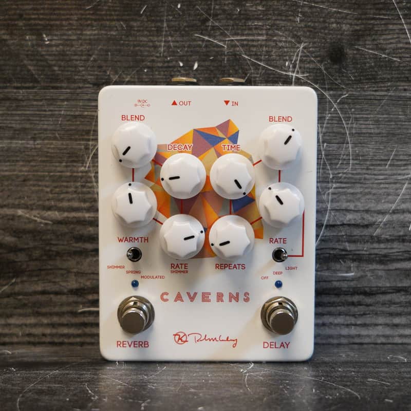 Keeley Caverns Reverb / Delay V2 image 1