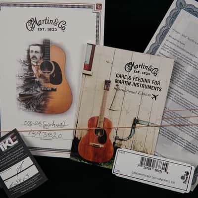 Martin Custom Shop 00-28 12-Fret image 18