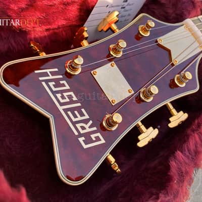 ✮AMAZING✮2023 Gretsch G-6134T GQM Limited Edition PENGUIN✮QUILT FORGE GLOW✮£3899 image 8