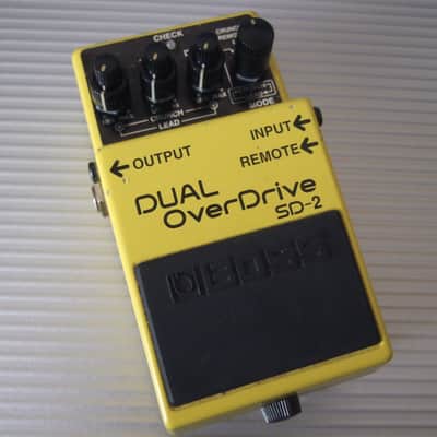 Boss SD-2 Dual Overdrive | Reverb Sweden