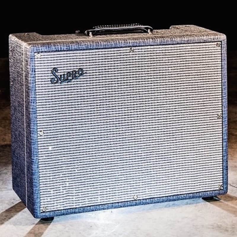 Supro S6420 Thunderbolt 35-Watt 1x15" Guitar Combo image 1