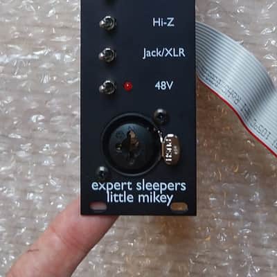 Expert Sleepers Little Mikey Preamp - Eurorack Synth Module image 1