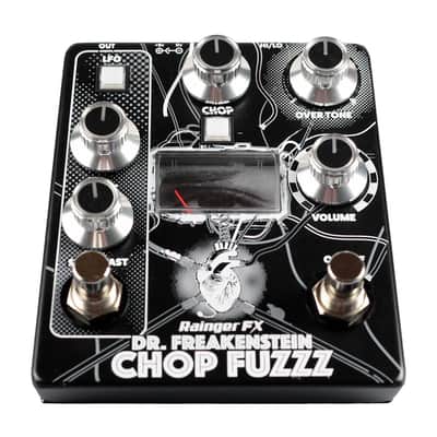 Rainger FX Dr. Freakenstein Chop Fuzzz Fuzz Pedal image 5