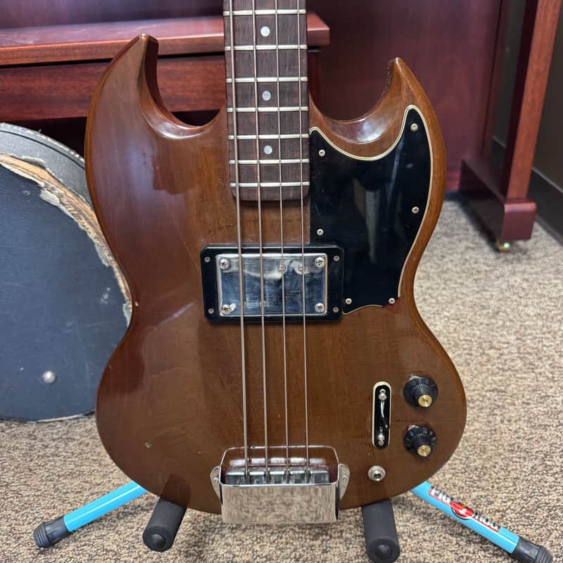 Gibson EB-4L Long Scale 1972 - 1979 - Cherry image 1