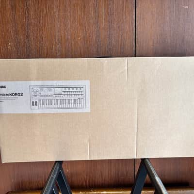 Korg MicroKORG 2 MBK 37-Key Synthesizer/Vocoder limited edition Metallic Black w/ box image 12