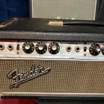 Fender Drip Edge Bassman 1967 - Silverface image 3