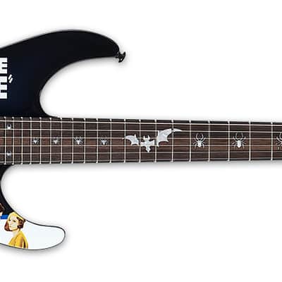 ESP LTD KH-WZ White Zombie Kirk Hammett Signature image 2