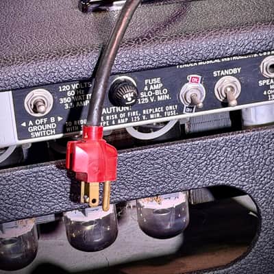 Vintage Fender 70’s USA Bassman 135 combo image 16