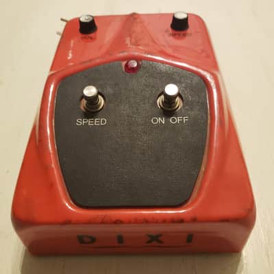 CEI Dixi Fluid Sound Box Chorus Leslie Simulator Rotating Speaker60'S 70'S Red image 4