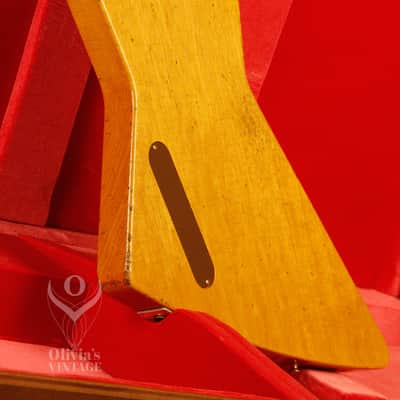 2021 Gibson Collector's Edition 1958 Flying V + Explorer set Korina Murphy Lab PROTOTYPE image 21