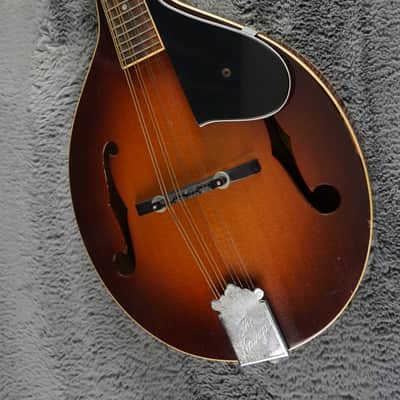 Kasuga F-2 Mandolin - MIJ Tobacco Burst Japan image 4