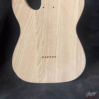 Guitar Mill T-Style Esquire Body / Ultra Light Swamp Ash / 3 lbs. 6 oz. (#GIN-3763) image 2