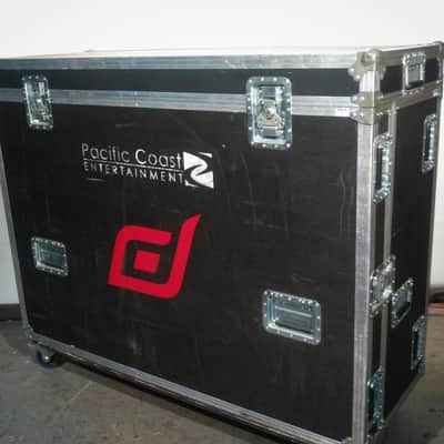Allen & Heath Dlive S7000 Control Surface and DM64 Mixrack Black image 2