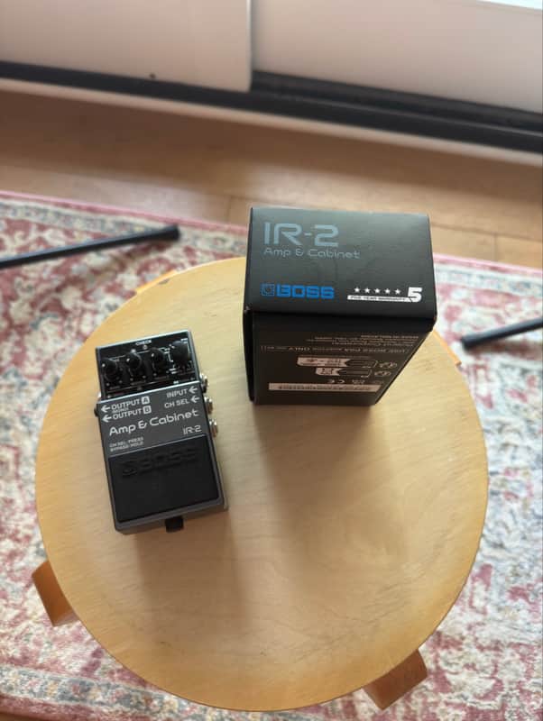 Boss IR-2 Amp & Cabinet