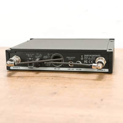 Shure SLX14-H5 Wireless Bodypack System - 518-542 MHz (NO POWER SUPPLY) CG012LC image 6
