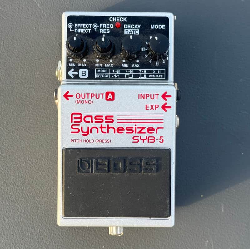 ベース SYB-5 (Bass Synthesizer) Boss SYB-5 Bass Synthesizer Pedal | Reverb