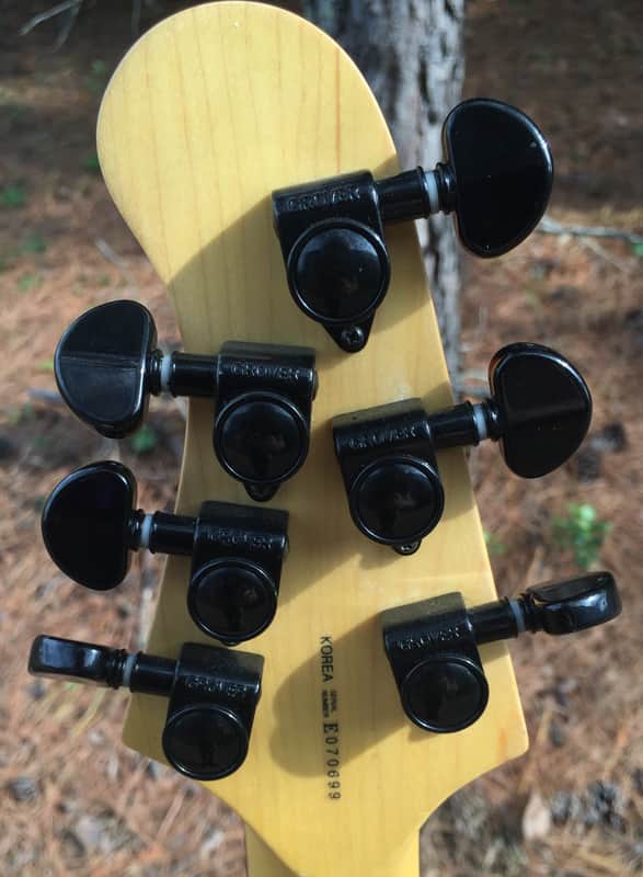 Dean Tonic S Yellow And Red | Reverb