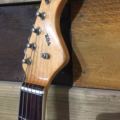 Vox Hurricane Red 1966 image 11