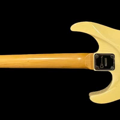 Charvel SDK-085-HH Super Dinky - Circa 1990 1991 - Trans White - Made in Japan - MIJ - w/ Charvel Hardshell Case image 6