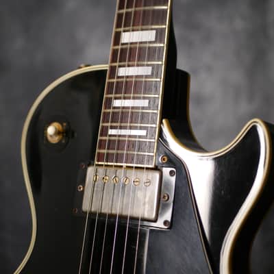 Oakland and Co.  Custom LP Ebony made in Japan 1970. image 9