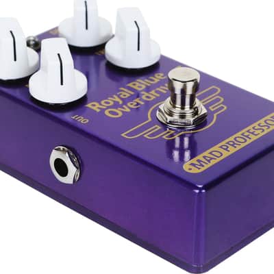 Mad Professor Royal Blue Overdrive Effects Pedal image 7