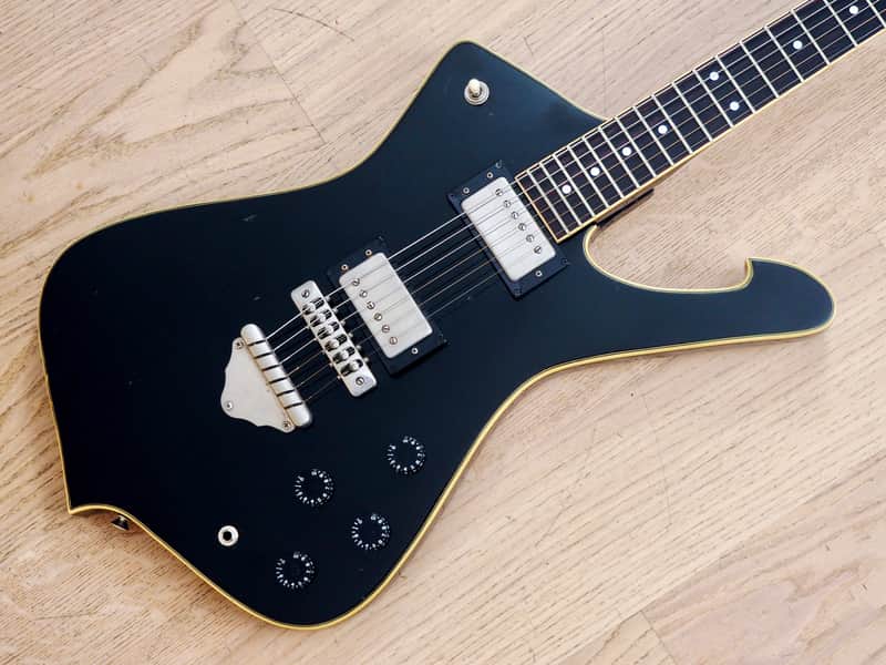 1979 Greco Mirage M600 Vintage Electric Guitar Black Ibanez | Reverb
