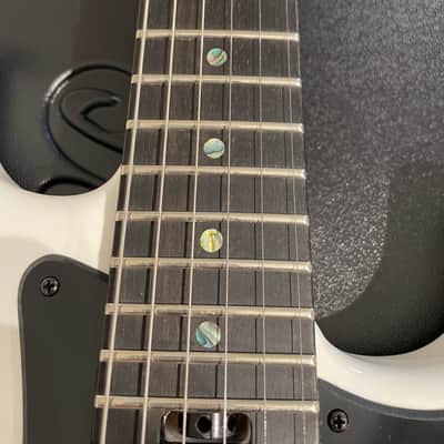 Jackson USA Select Series Adrian Smith Signature San Dimas Dinky DK with Ebony Fretboard 2023 - Snow White image 5