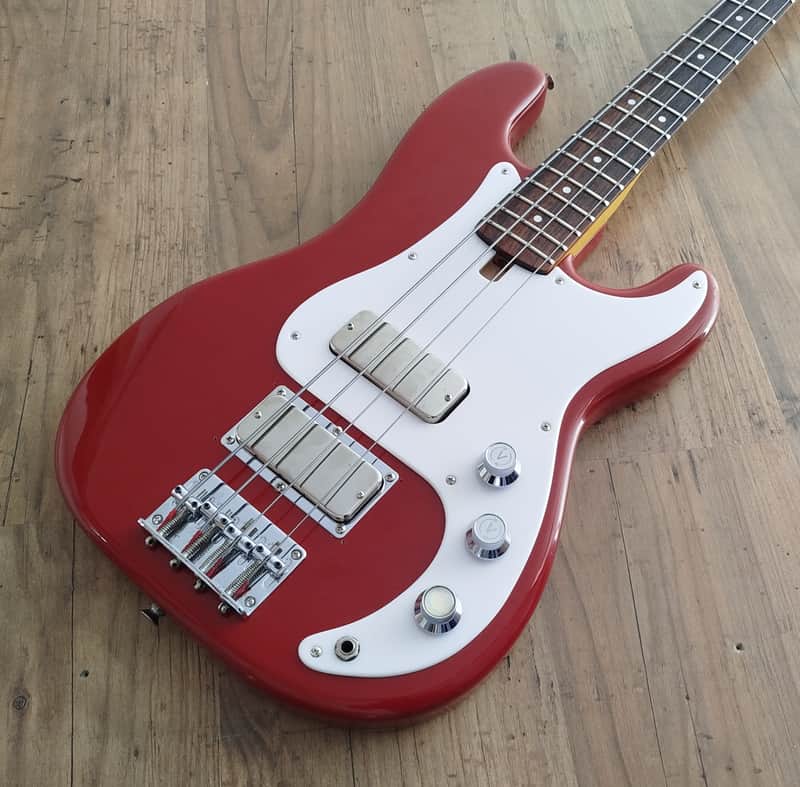 OX BIRD Pino Palladino Thunder Bass 2000s -RED image 1
