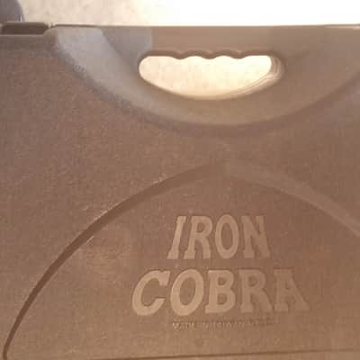 Tama IRON COBRA BASS PEDAL HP 900 Hard Carry Case SINGLE w/ Wrenches Manual image 8