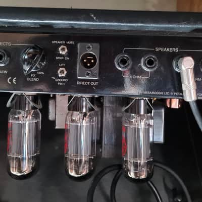 Mesa Boogie Buster Bass 200 combo 2x10 tube bass amp image 11