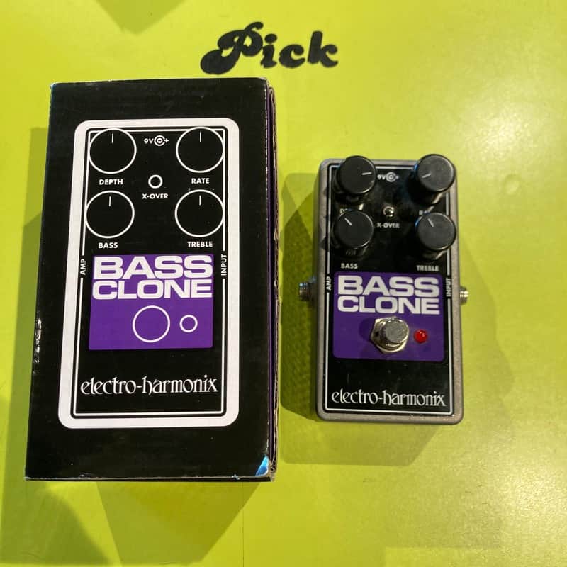 Electro-Harmonix Bass Clone Nano Analog Chorus 2016 - Present - Purple/Black image 1