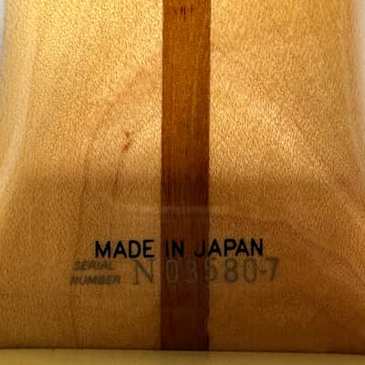 Fender TL-71 Telecaster Reissue MIJ image 22