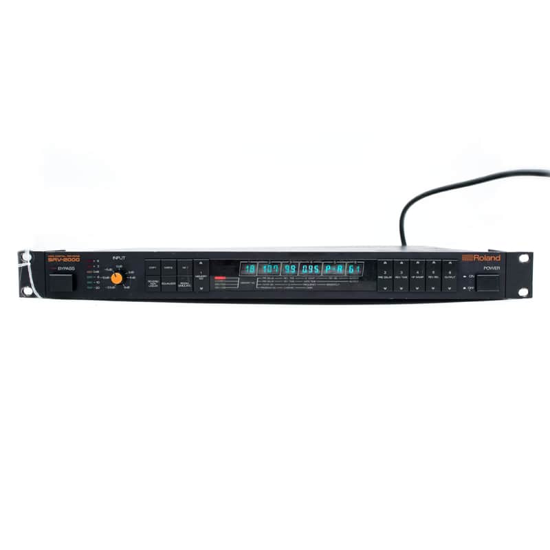 Roland SRV-2000 MIDI Digital Reverb | Reverb