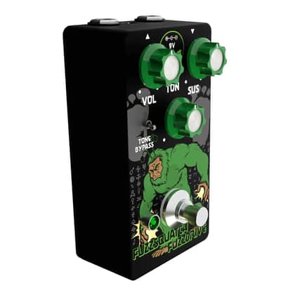 Interstellar Audio Machines Fuzzsquatch Fuzzdrive Fuzz Pedal image 2
