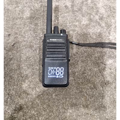 Puma Radio PR-585 - Black – Radio - Excellent w/ charging dock, power supply image 11