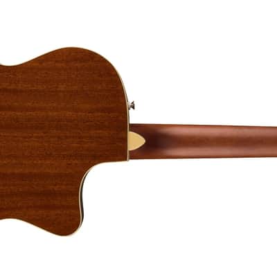 FENDER - Newporter Player Left-Handed  Walnut Fingerboard  Gold Pickguard  Natural - 0970748521 image 2