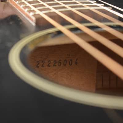 Gibson Murphy Lab 1933 L-00 Reissue Ebony Light Aged image 10