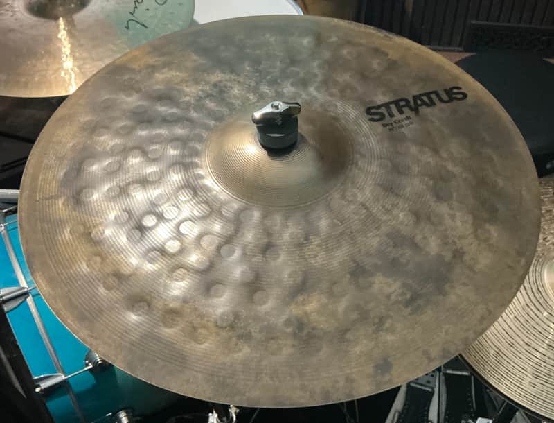 Sabian 19” Stratus Dry Crash image 1