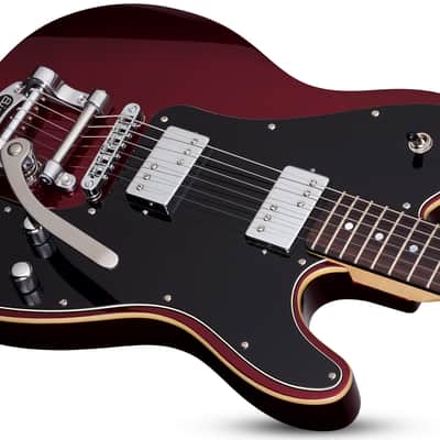 Schecter PT Fastback II B  Metallic Red image 4