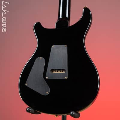 PRS Custom 24 35th Anniversary 10 Top Grey Black Fade w/ Black Back image 7